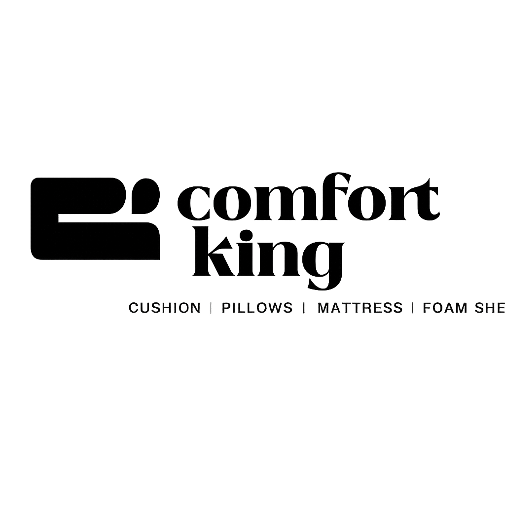 Minimalist Comfort King Logo Design